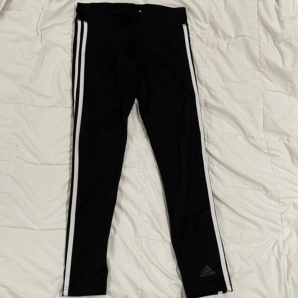 Black adidas leggings